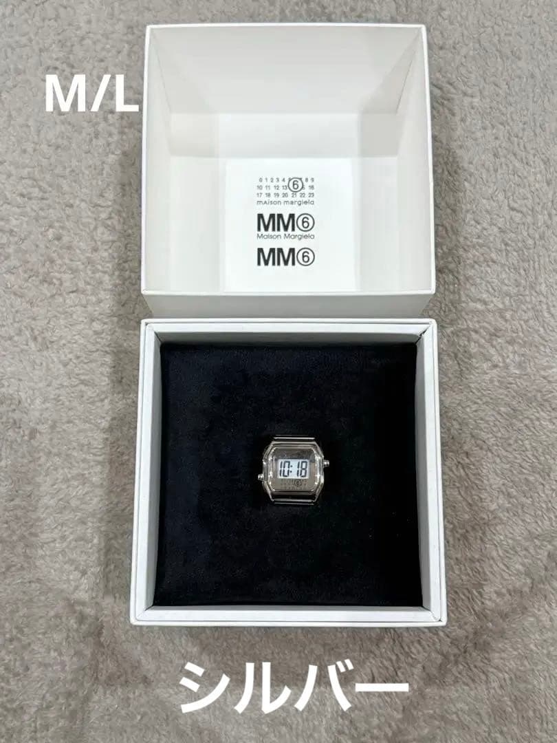 時計 TIMEX x MM6 Maison Margiela Ring Watch