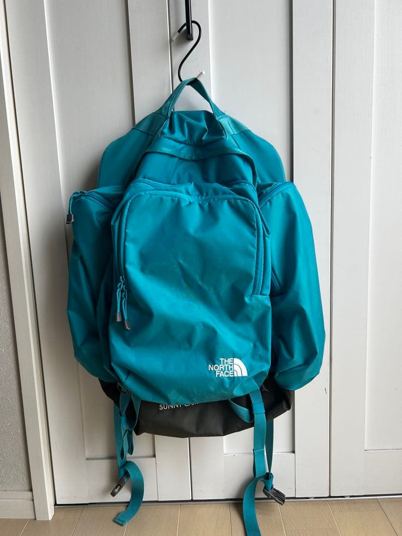 美品THE NORTH FACE サニーキャンパー 40+6 ターコイズブルー
