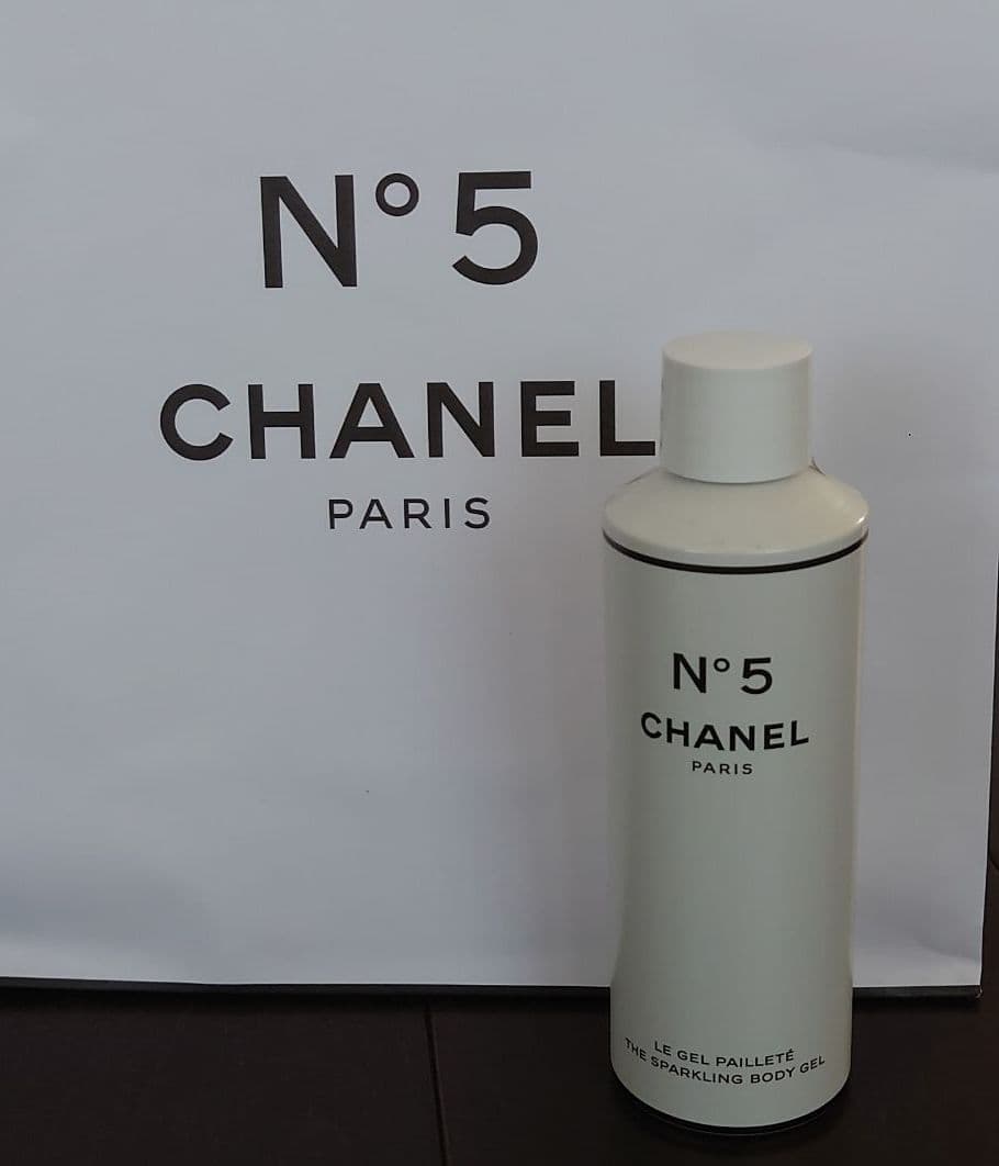 【新品】シャネル CHANEL N°5 ザ スパークリング ボディ ジェル