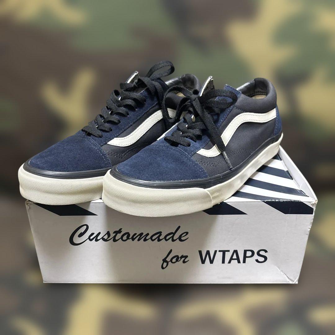 VANS × WTAPS oldskool LX navy Vans WTAPS x Old Skool LX 'Dress Blues' VN0A36C8U9X