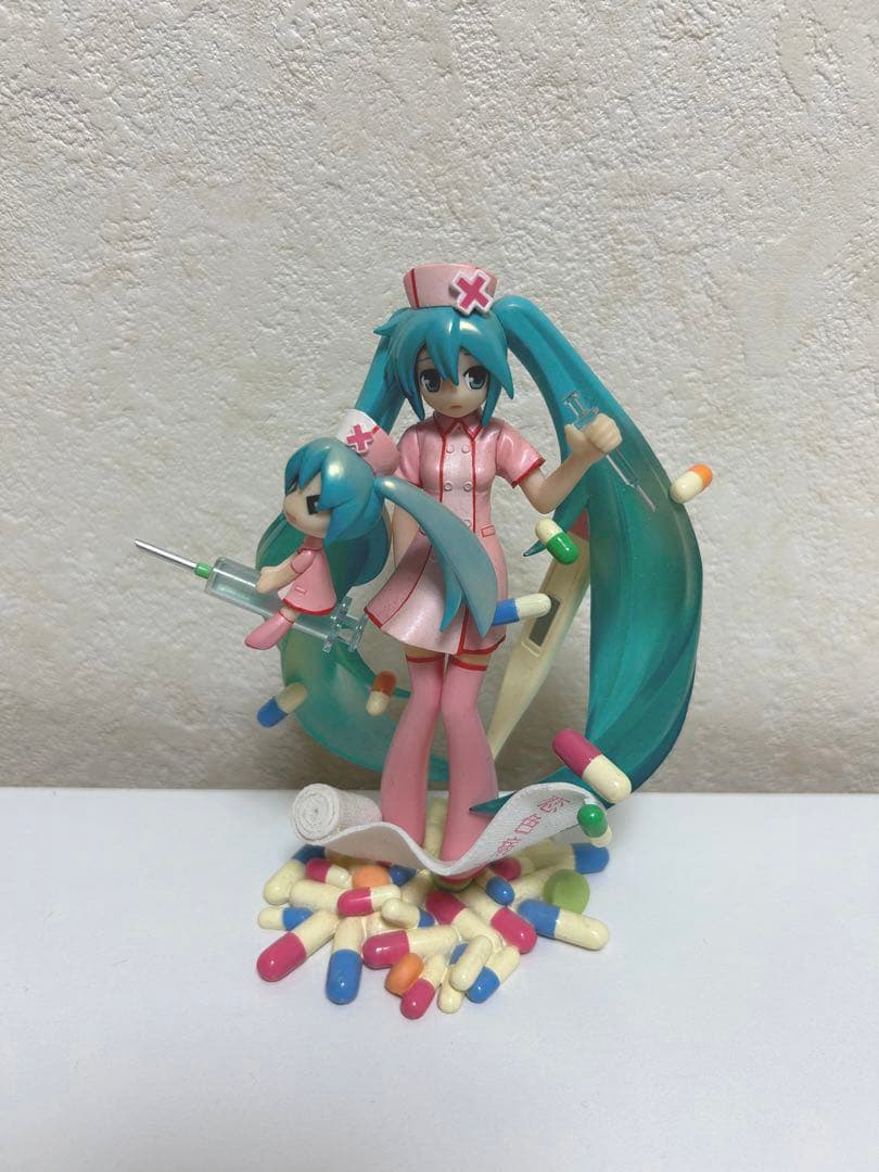 オリジナルコレクション 恋色病棟 フィギュア 初音ミク ミクモ ＃01