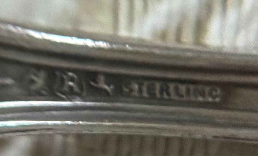 純銀 Reed & Barton Francis I ティースプーン2本