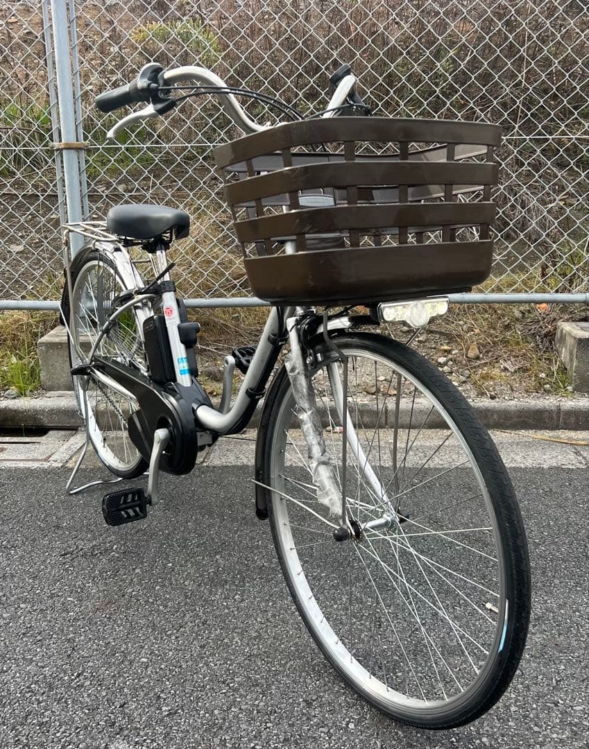 Panasonic現行モデル新基準電動アシスト自転車26インチ関東圏配送可能