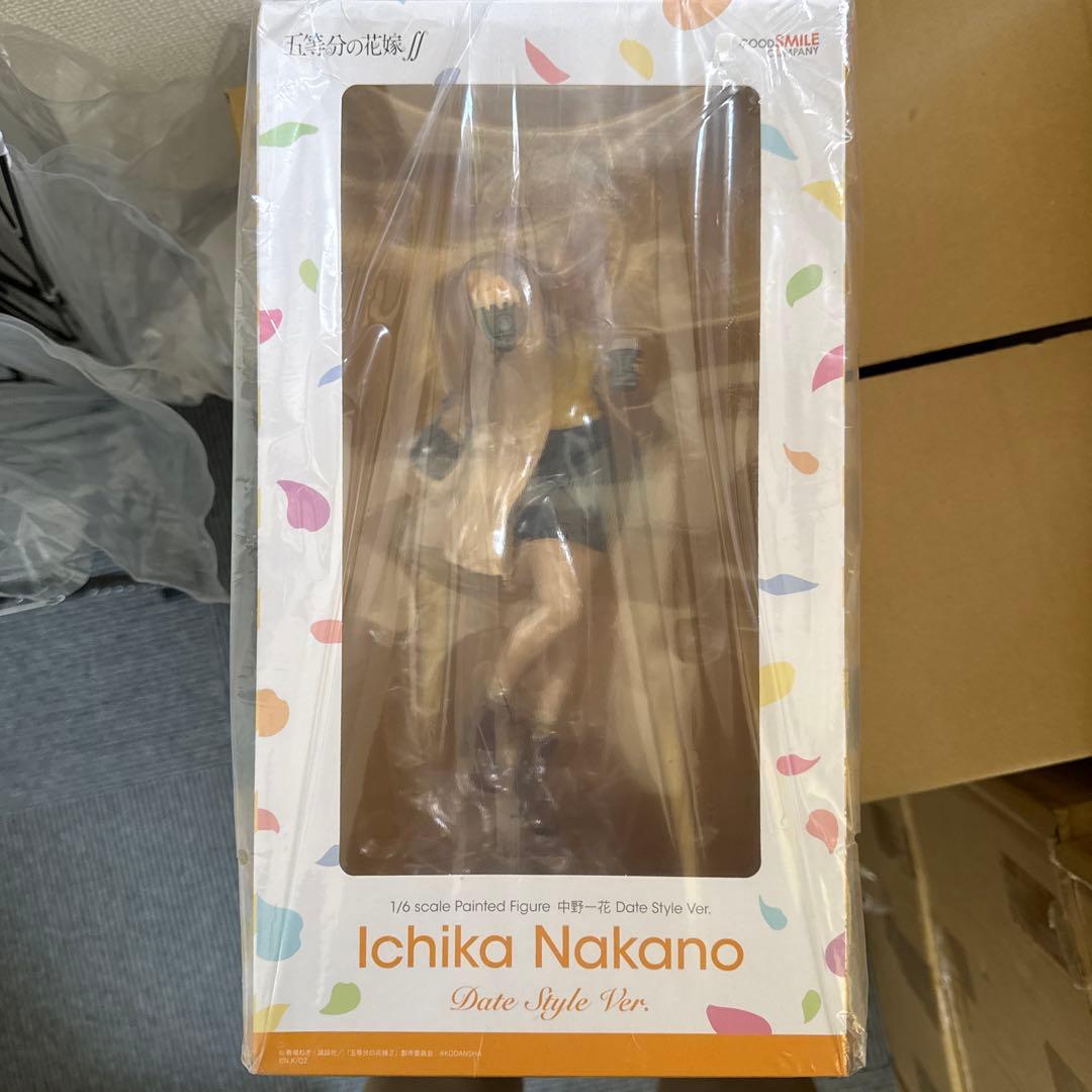 五等分の花嫁　中野一花 Date Style Ver. 1/6完成品フィギュア 1/6 五等分の花嫁: 中野一花 Date Style Ver. | HLJ.co.jp