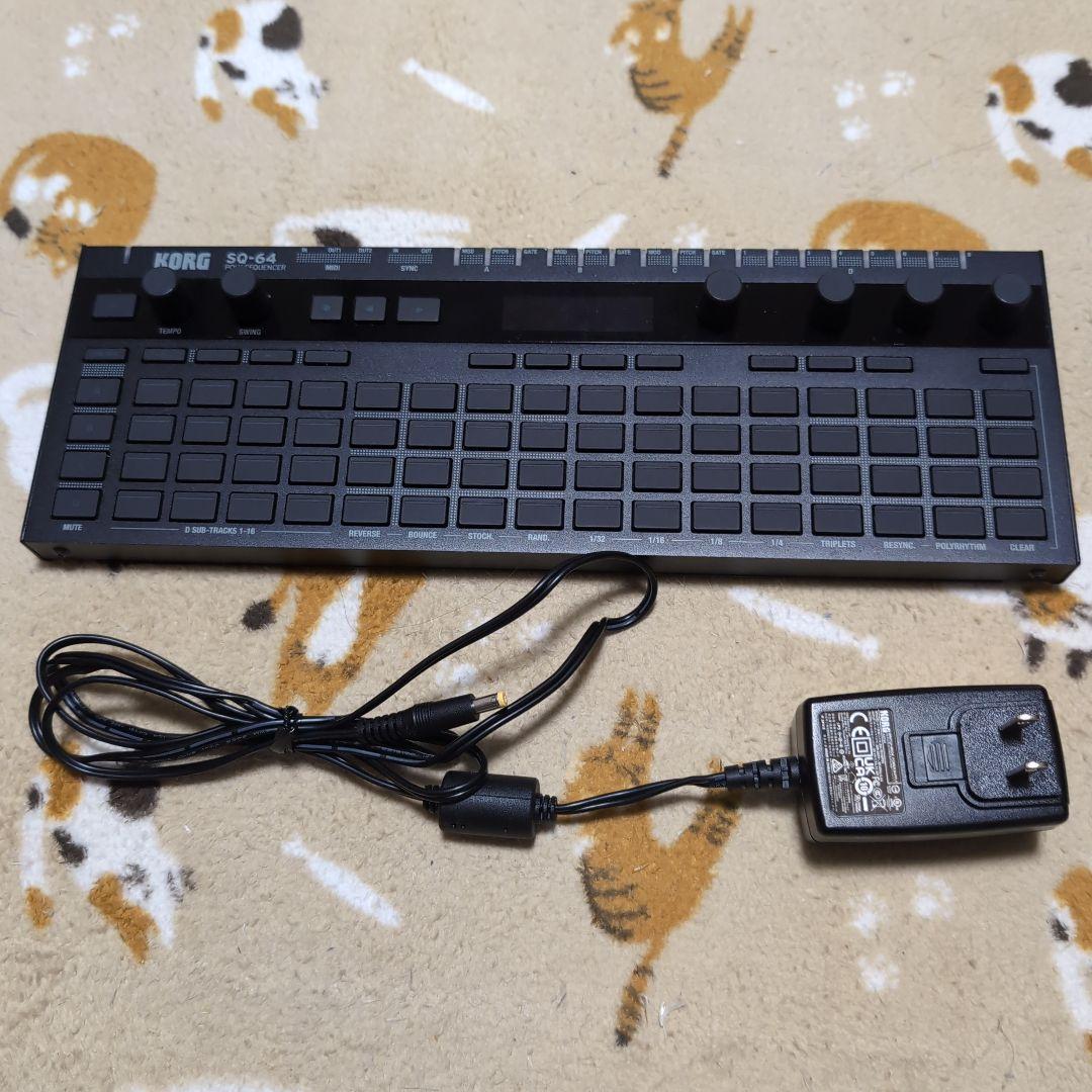 DTM・DAW KORG POLY SEQUENCER SQ-64
