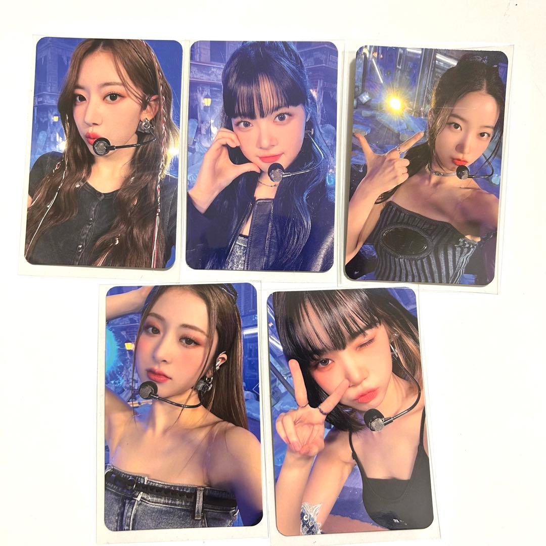 LE SSERAFIM ルセラフィム Antifragile M2 トレカ 5枚