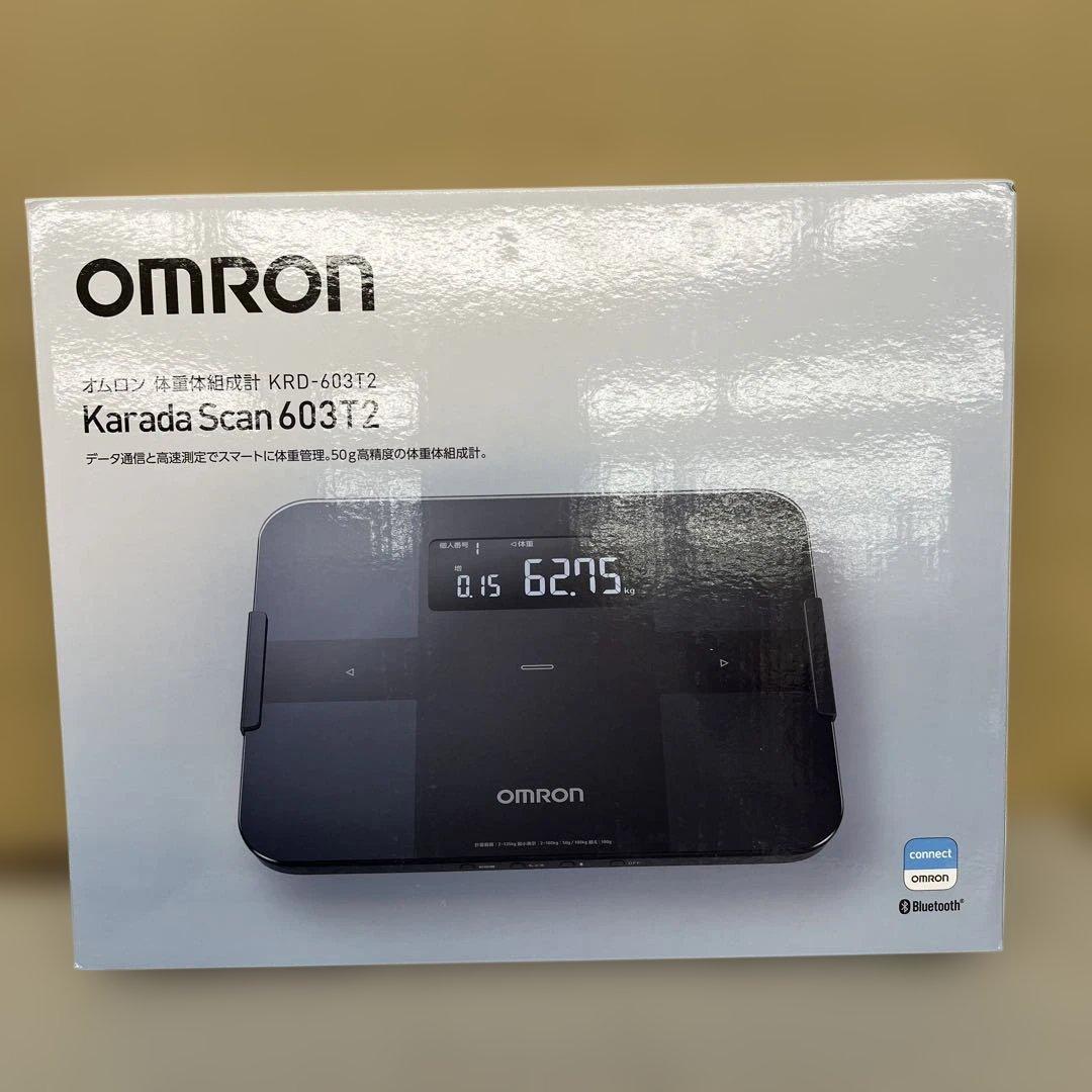 がたろ　512092 オムロン 体重体組成計 KRD-603T2