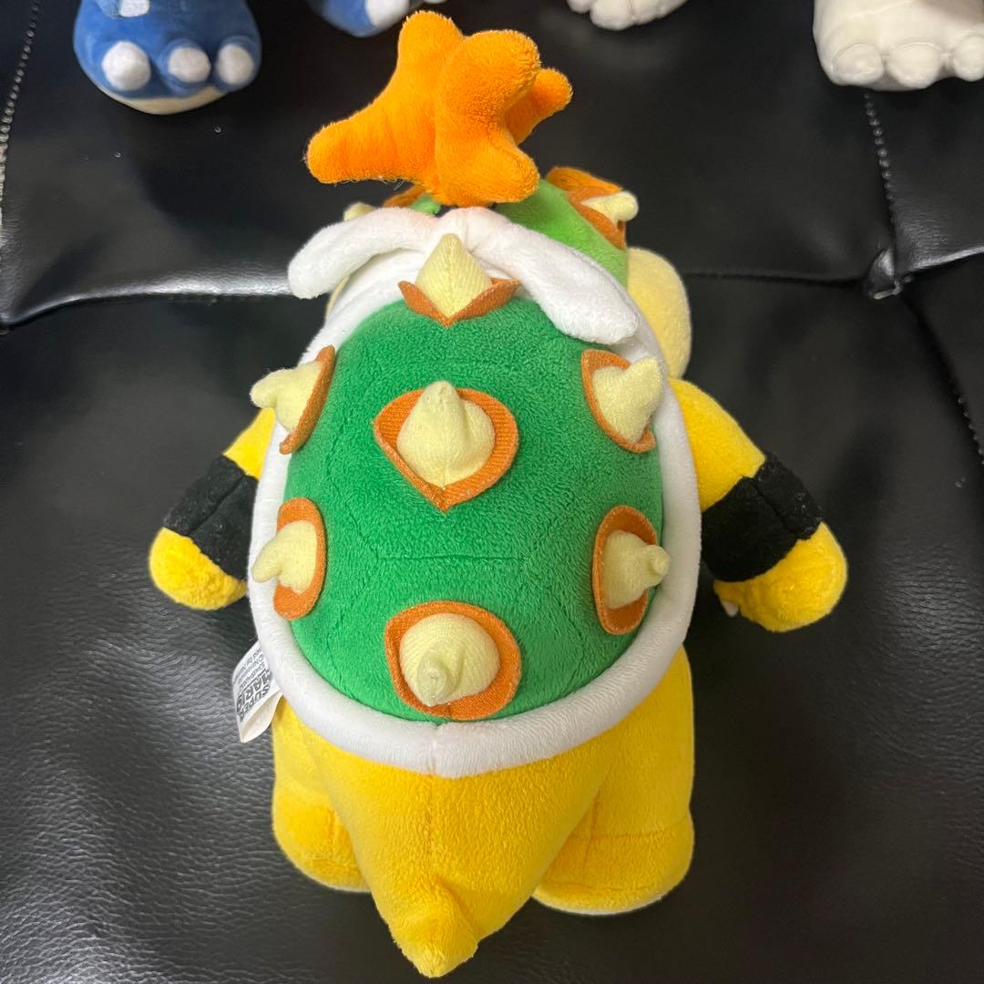 スーパーマリオ クッパJr. ほねクッパ ぬいぐるみ - メルカリ
