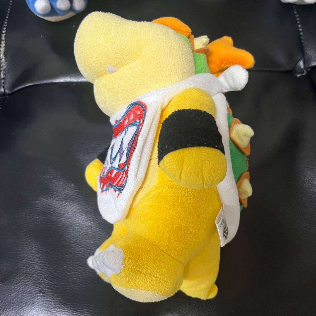 スーパーマリオ クッパJr. ほねクッパ ぬいぐるみ - メルカリ