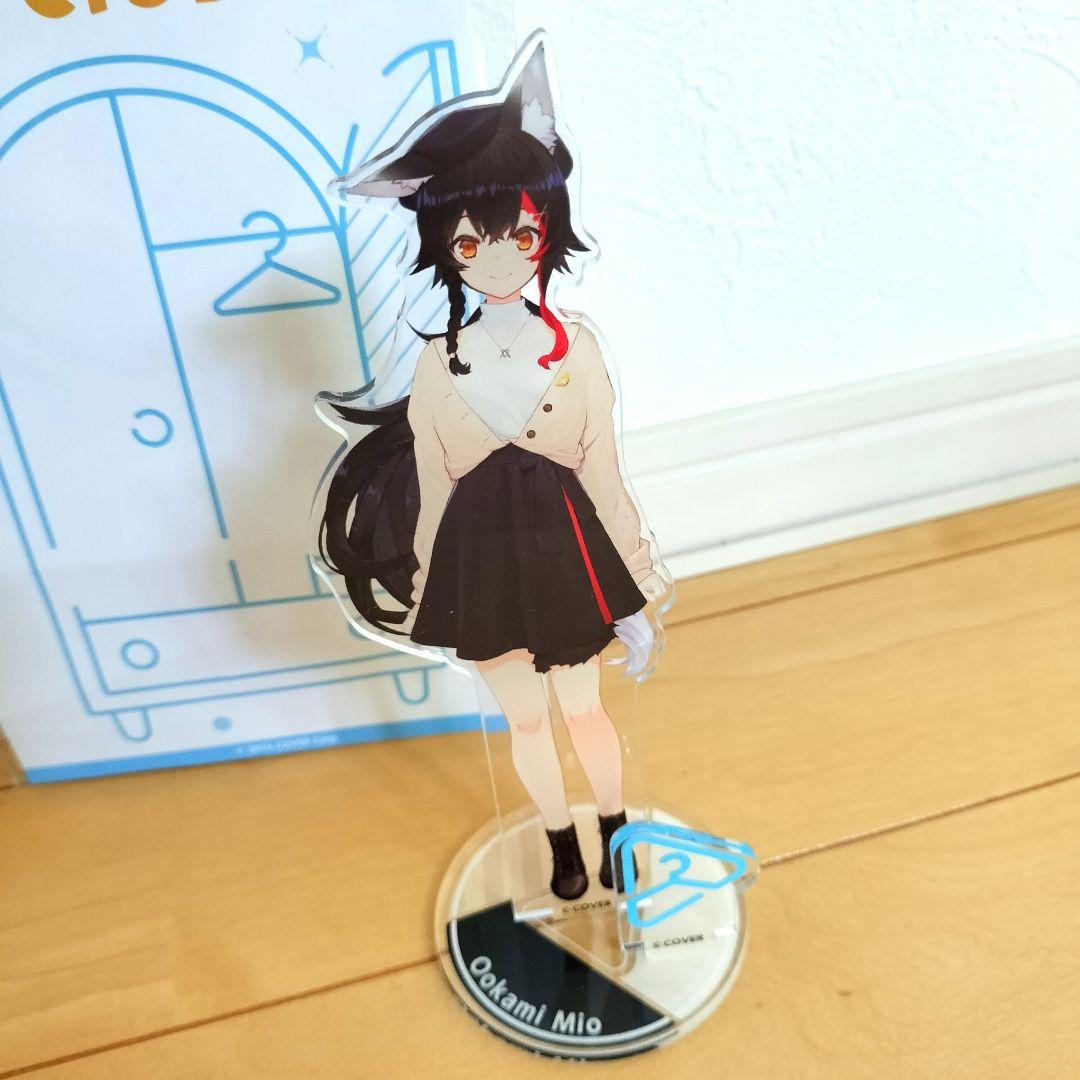 大神ミオ】ホロライブ hololive closet おでかけ衣装 アクスタ - メルカリ