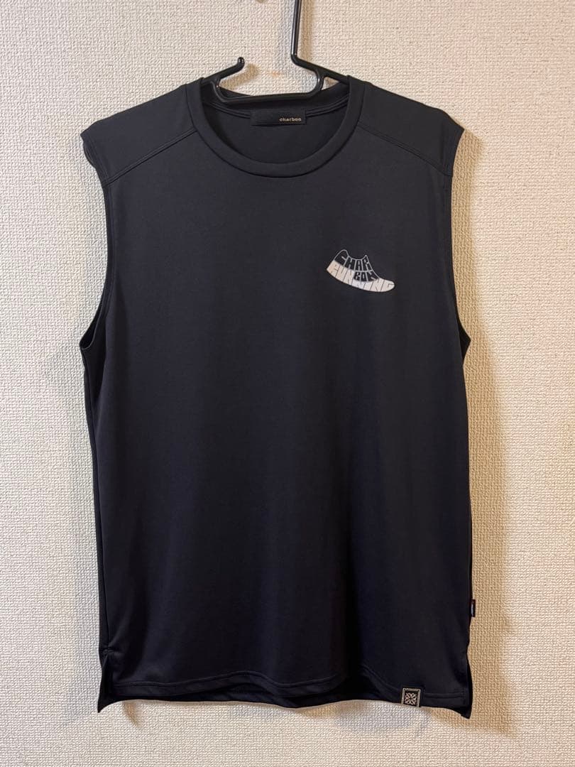 charbon シャルボン SLEEVELESS T-SHIRTS