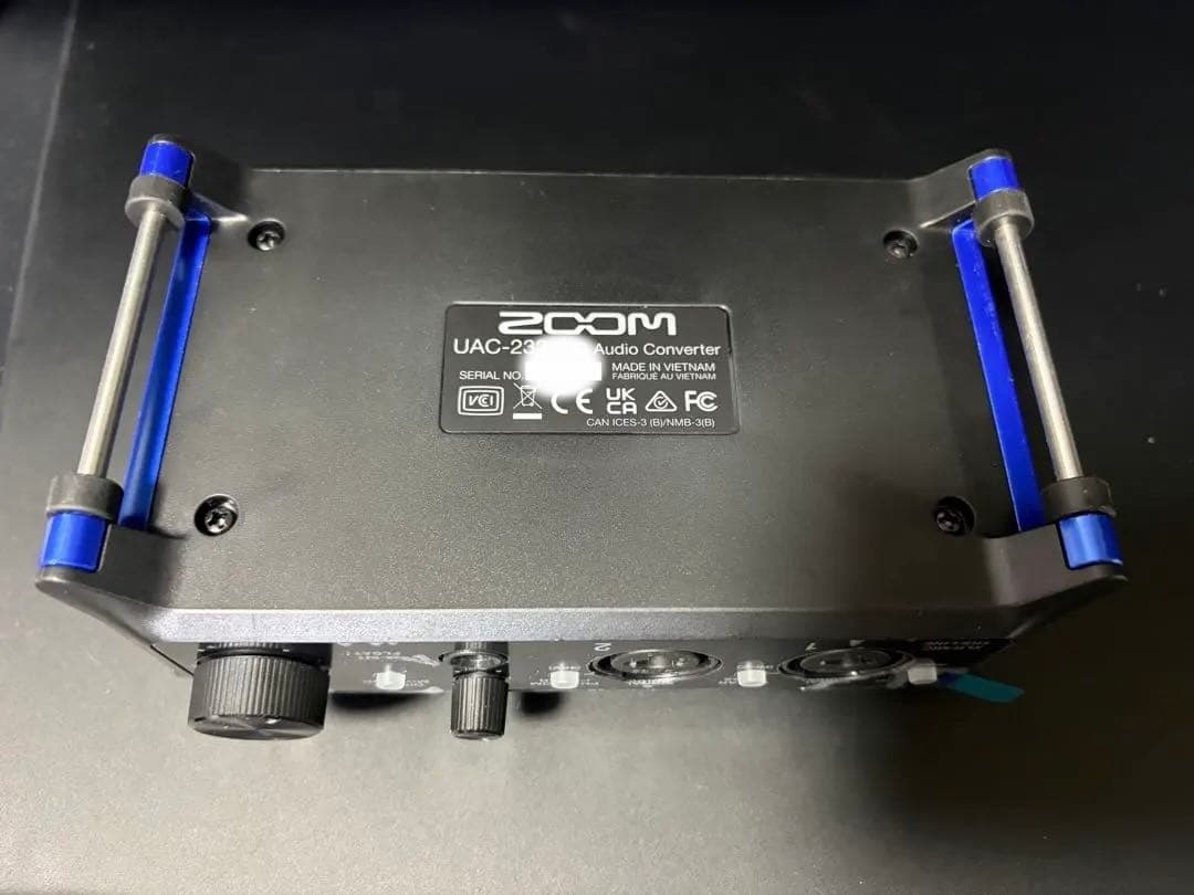 ZOOM UAC-232 USB-C オーディオインターフェース ZoomがUAC-232 ポータブル2×2 USB-C オーディオインターフェースを発売