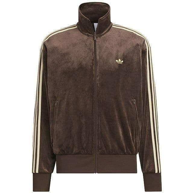 adidas トラックジャケット ジャージ ブラウン 新品 S 正規品 タグ付