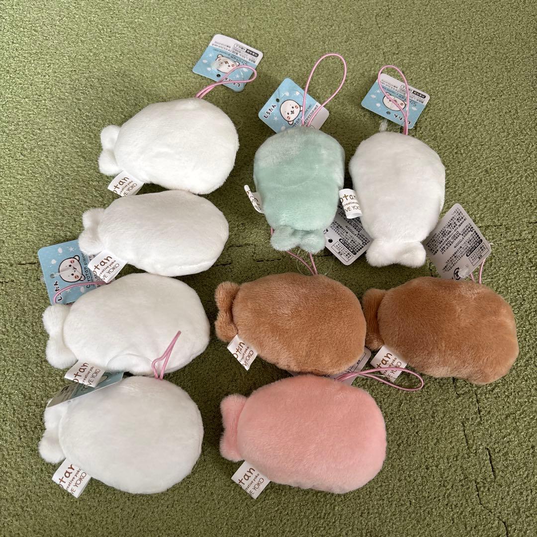 しろたん 第2回プチマスコットver.R 9点セット - メルカリ