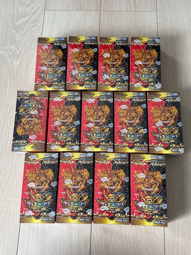 デュエルマスターズ　デュエキングWDream　13BOX