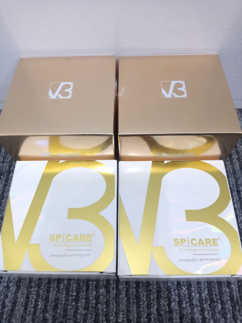 SPICARE V3 インテリジェントファンデーション ルカドークリームセット
