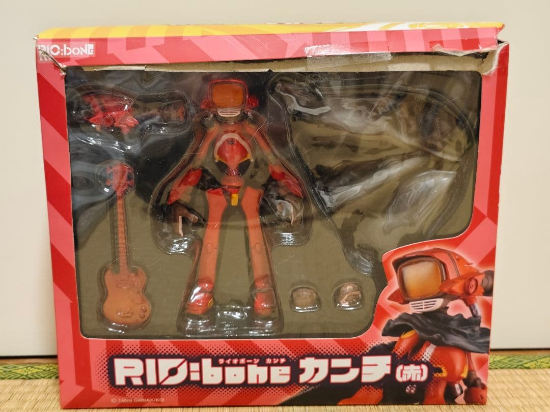 千値練 RIO:bone カンチ（赤） Amazon | RIO:bone カンチ(赤) | フィギュア・ドール 通販