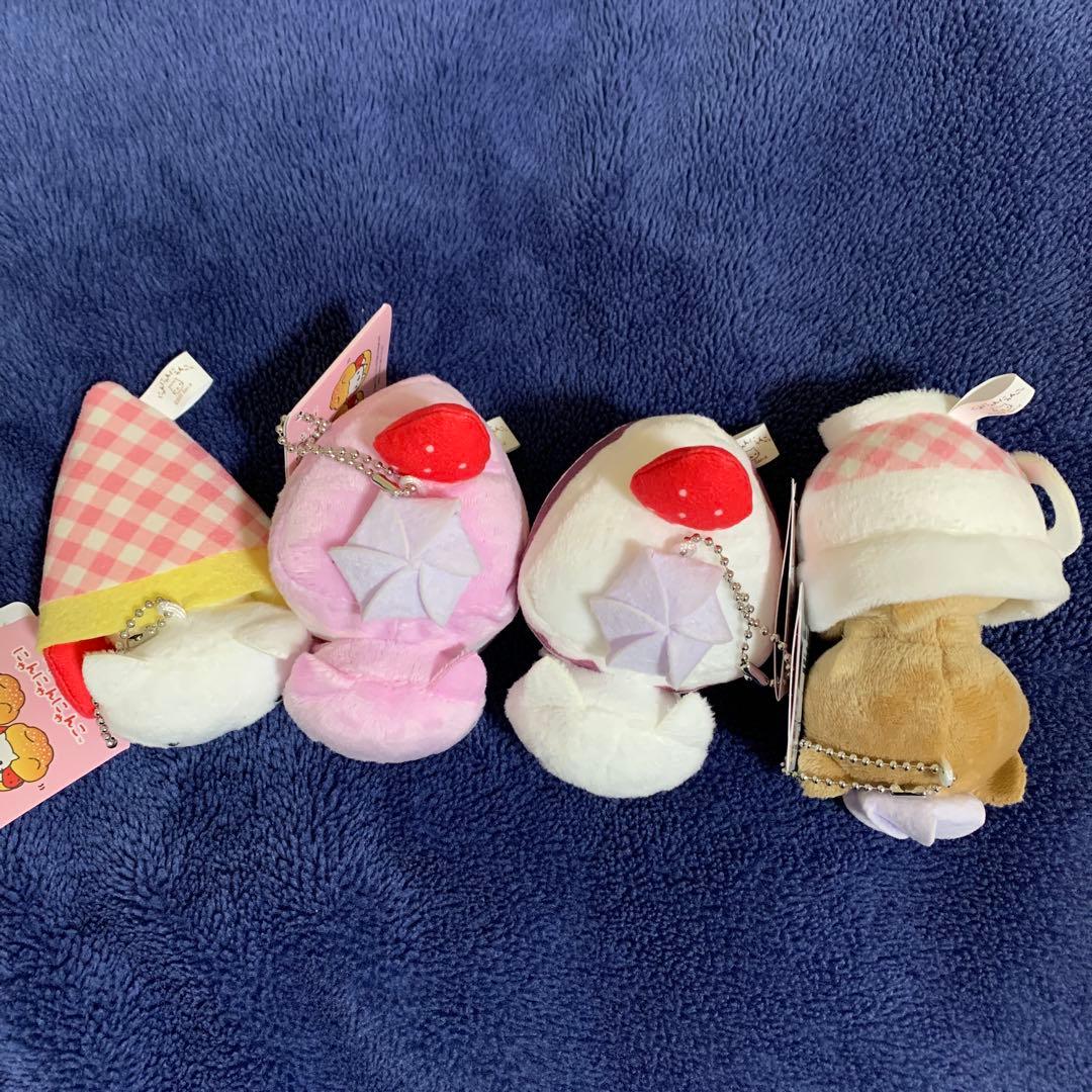 にゃんにゃんにゃんこ にゃんこカフェ マスコットキーチェーン - メルカリ