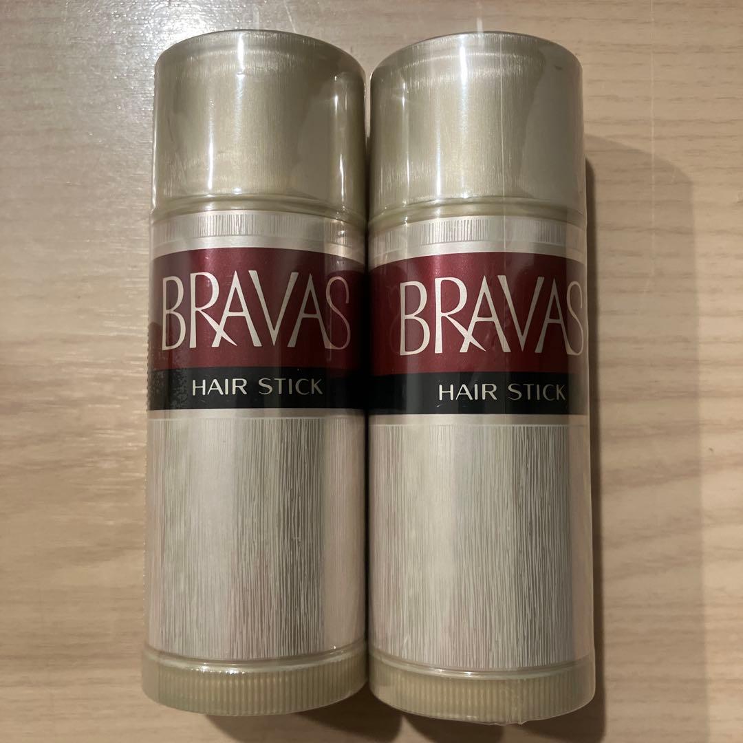 資生堂 ブラバス BRAVAS ヘアスチック 60g 2本セット