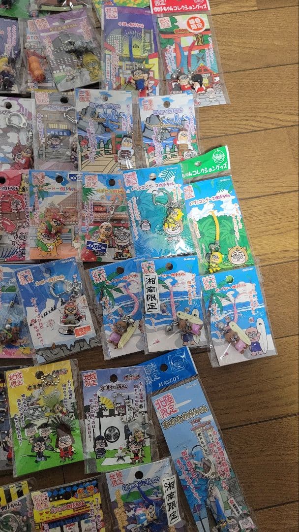 加トちゃんご当地限定ストラップ 73個セット 根付け 激レア 希少 廃盤 加