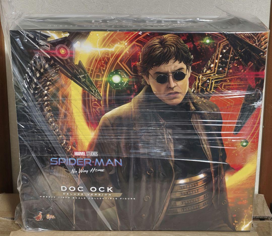 新品　ホットトイズ スパイダーマン　ドクターオクトパス　ボーナスアクセサリー付き