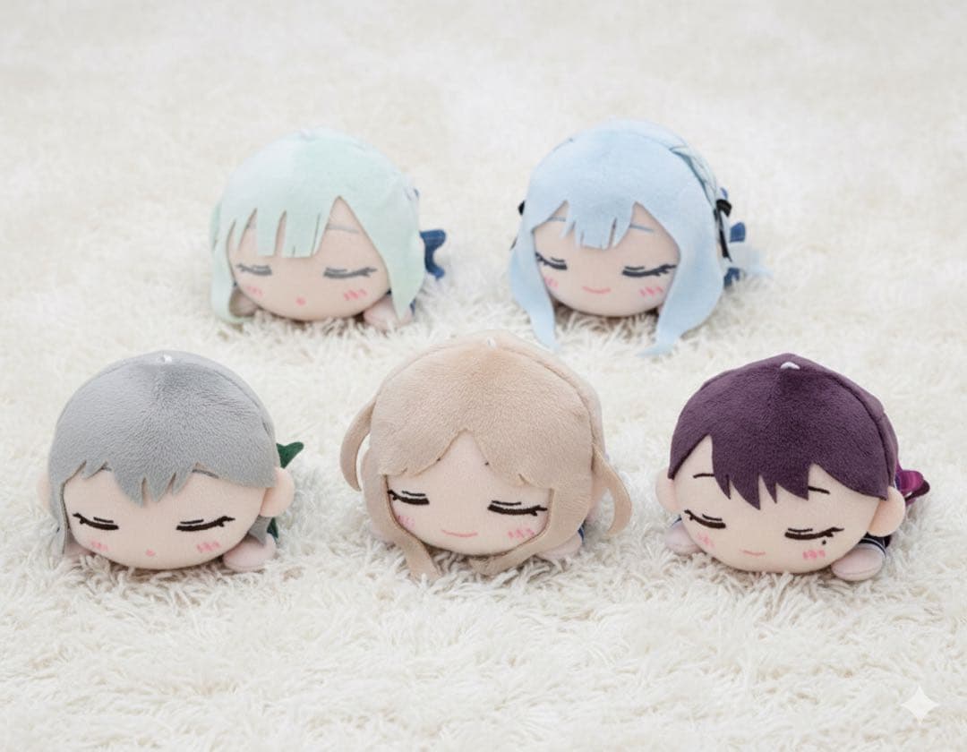 セガ限定 バンドリ 寝そべりミニぬいぐるみ - メルカリ