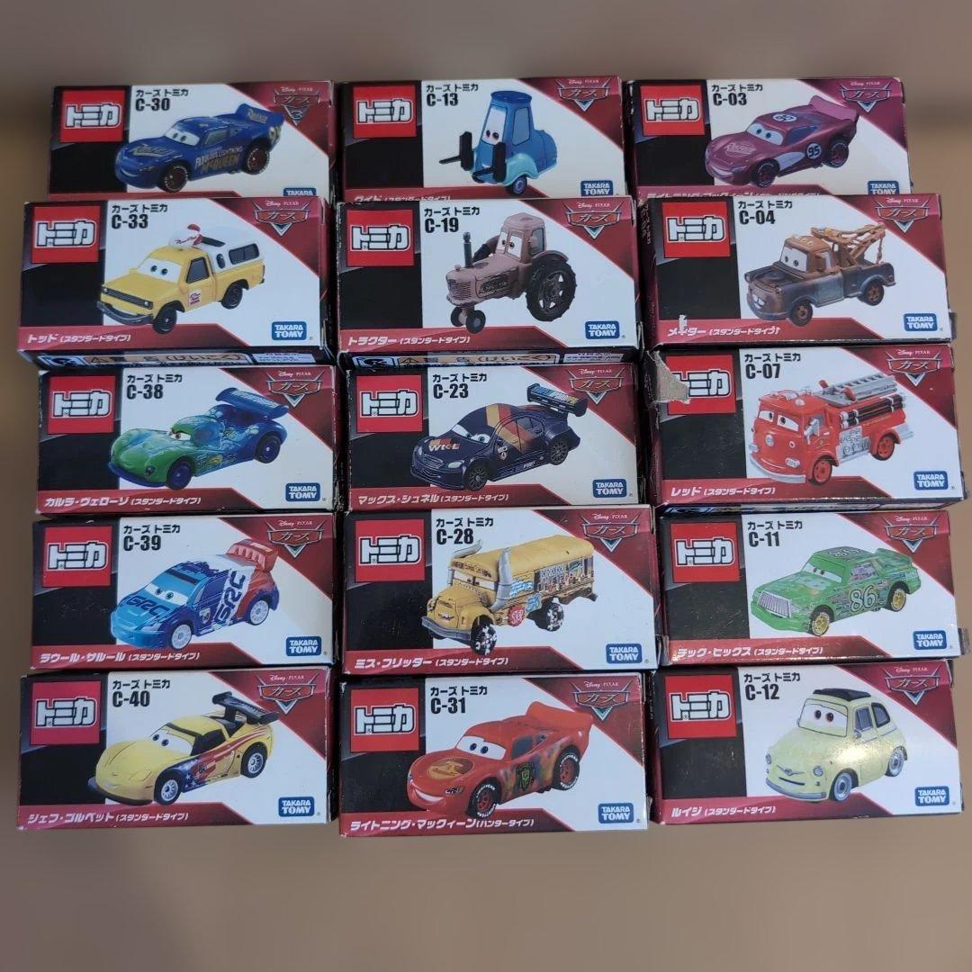 ③新品 カーズトミカ 15種類おまとめセット