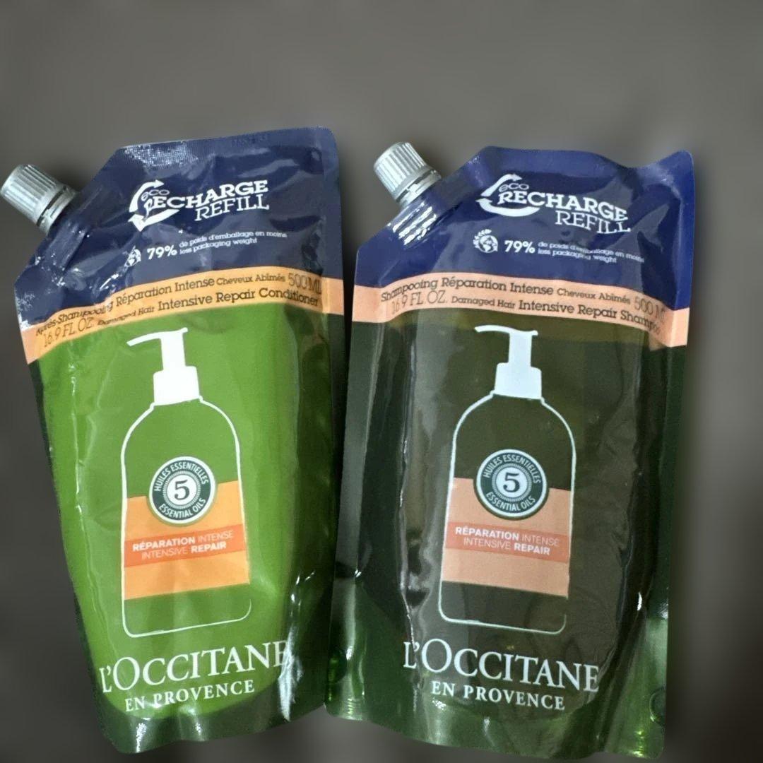 ロクシタン　シャンプー コンディショナーリフィル 2本セット