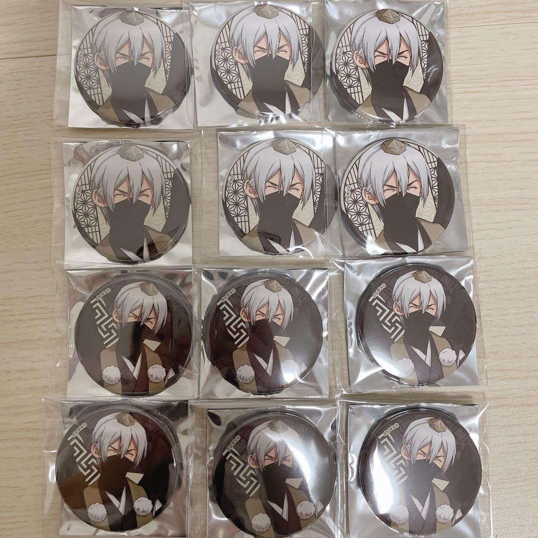 百鬼夜行 Dr.STONE 描き下ろし 缶バッジ 氷月 - メルカリ