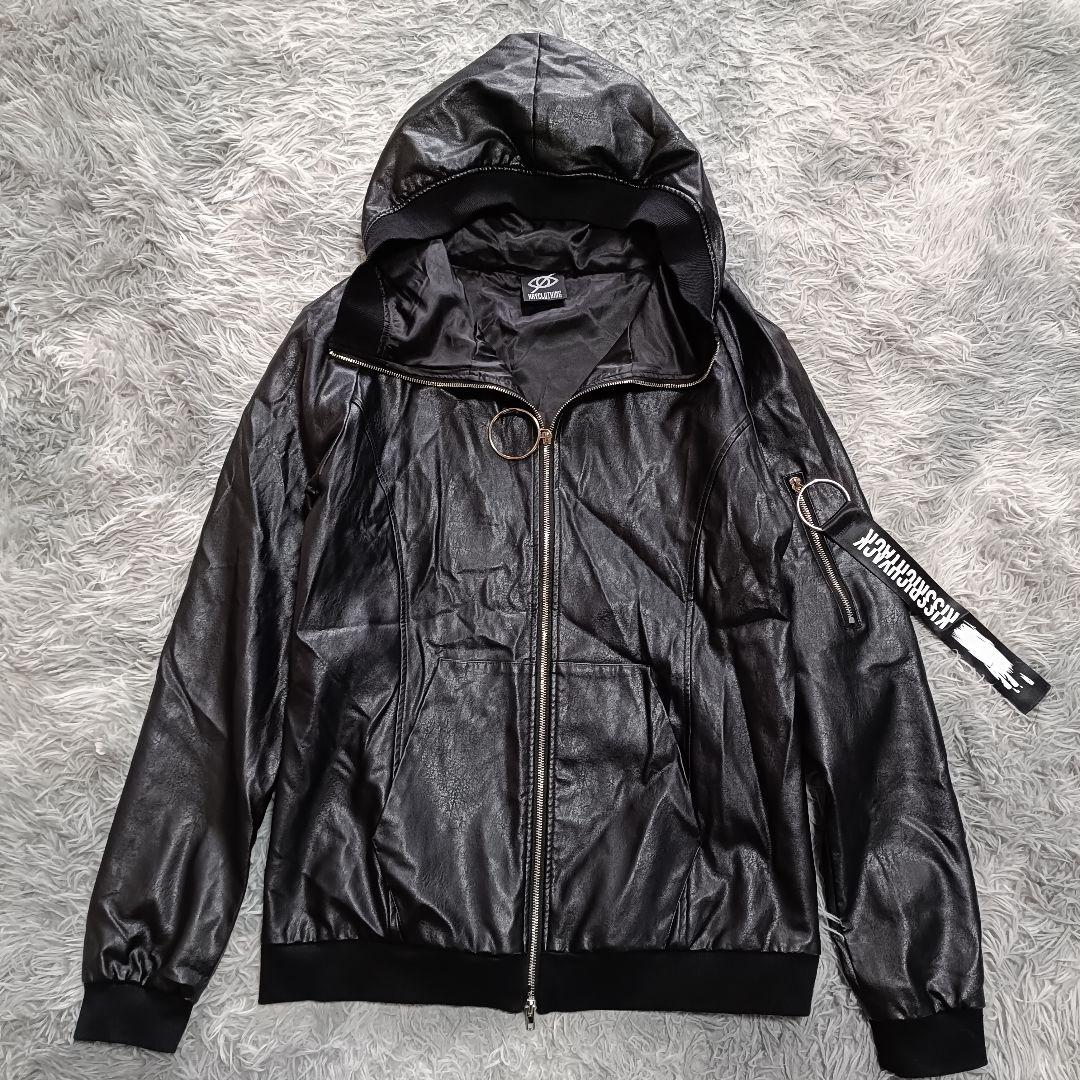 KRY CLOTHING レザージャケット ブルゾン 地雷系