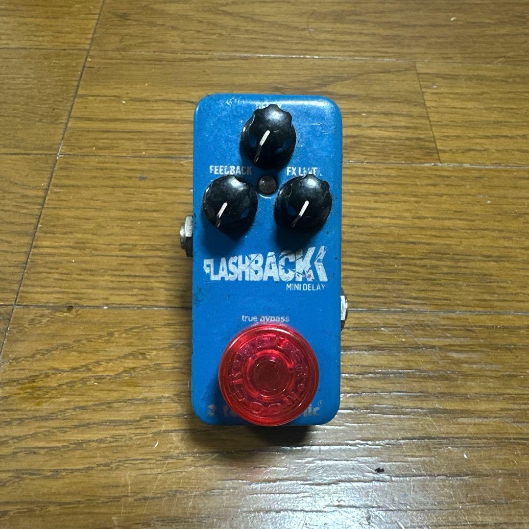 ギター tc electronic FLASHBACK DELAY MINI