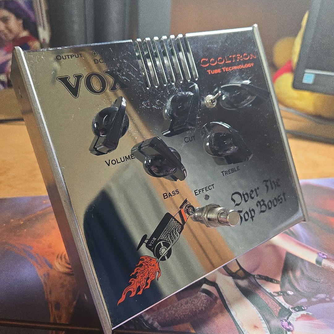 VOX Over The Top Boost CT-04TB ギターエフェクター NPD x2 - Vox Cooltron Over The Top Boost CT-04TB と Boss Chromatic
