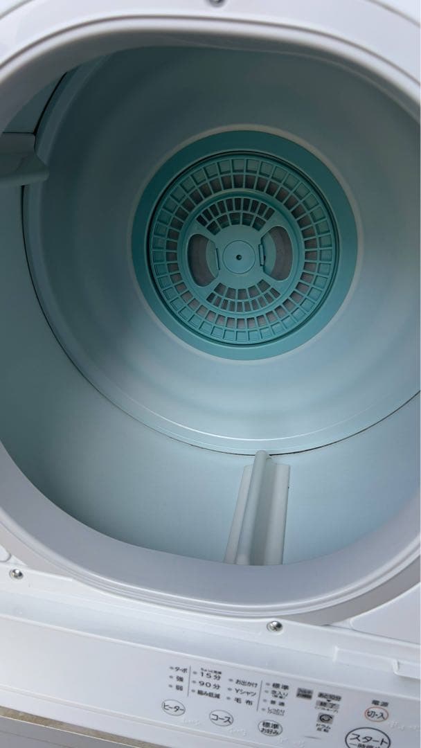 TOSHIBA 衣類乾燥機 6.0kg 2020年製 ED-608