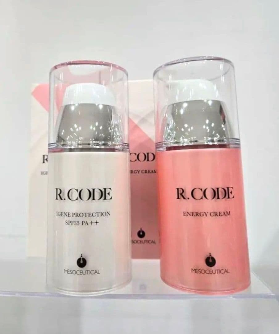 アールコード　日中用&ナイトクリームセット