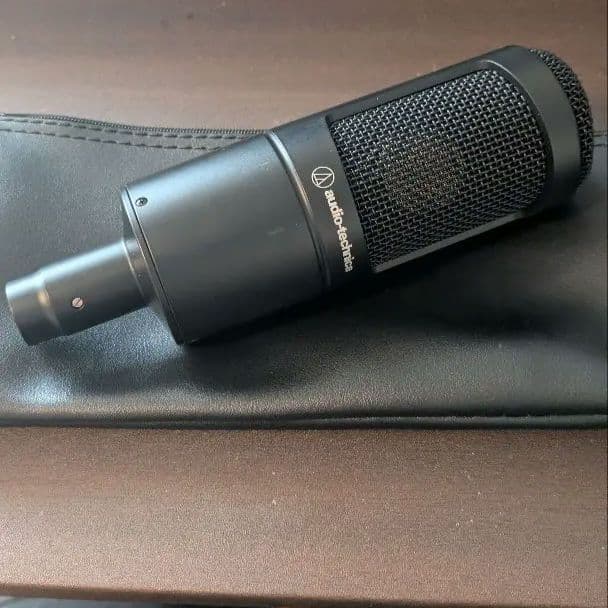 Audio-Technica AT2035 (ケーブル等付属)