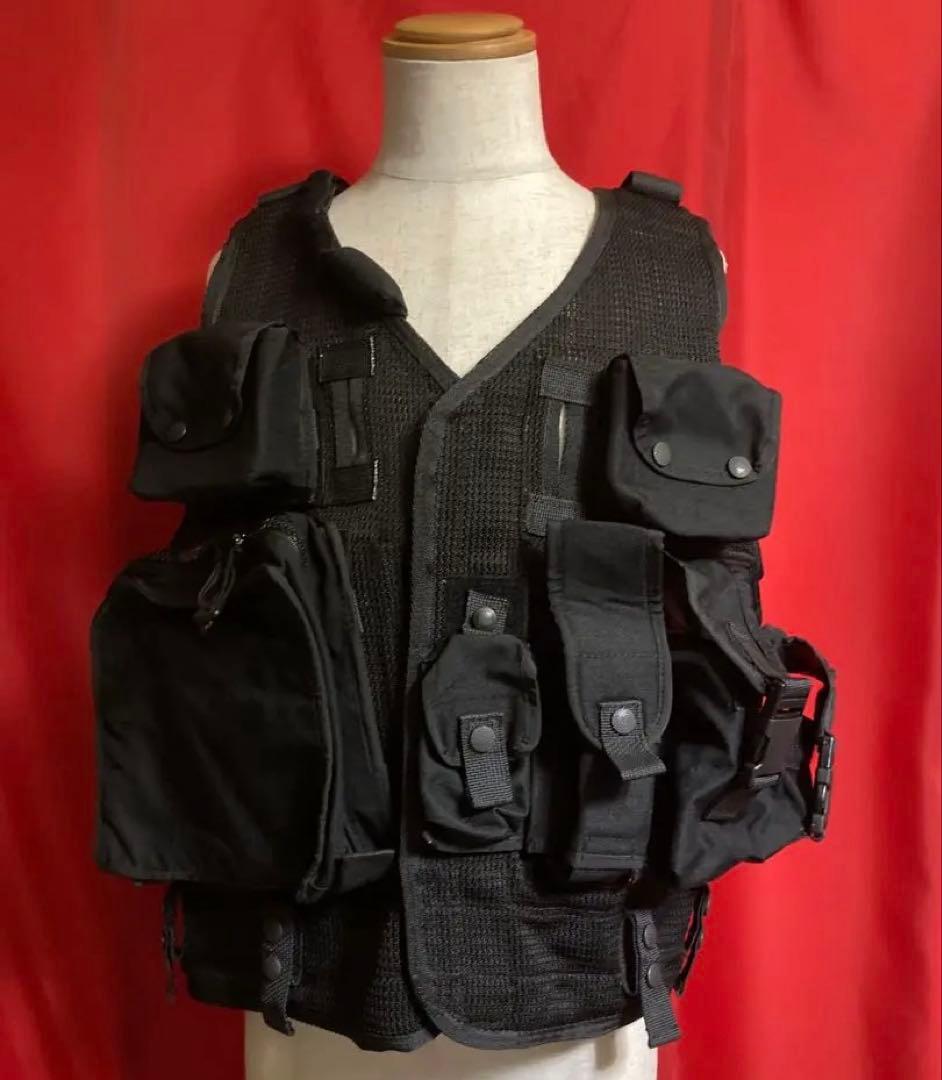 山*様 ドイツBGS特殊部隊GSG-9旧式モジュラータクティカルベスト 実物中古