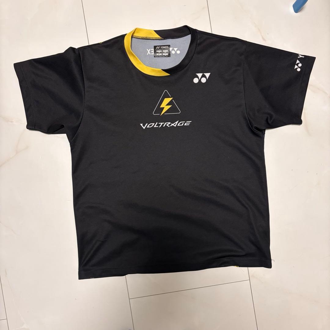 ヨネックス ボルトレイジ Tシャツ Sサイズ ブラック YONEX - メルカリ