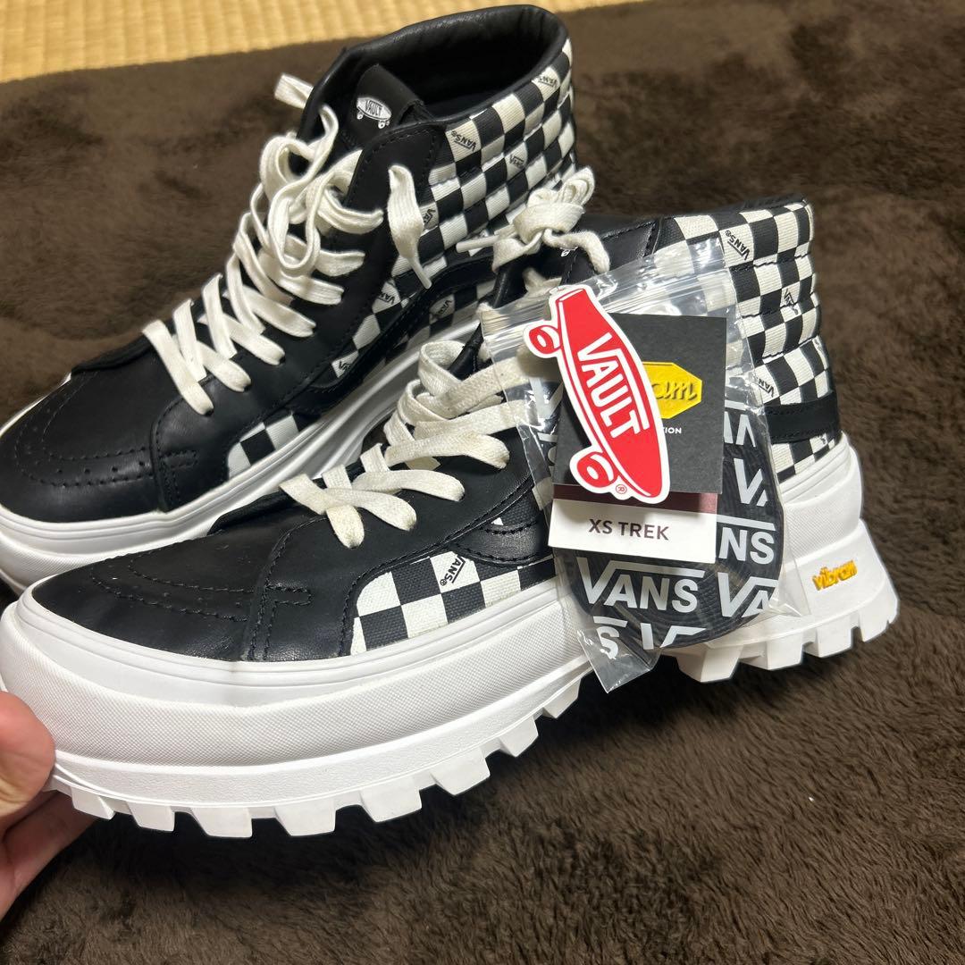 新品未使用　バンズ VANS ビブラム vibram 厚底 　y2k グランジ