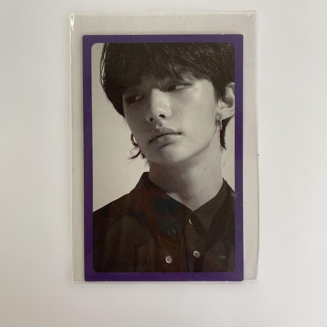 SHINee ミンホ ミノ 2018 SMILE BOX トレカ