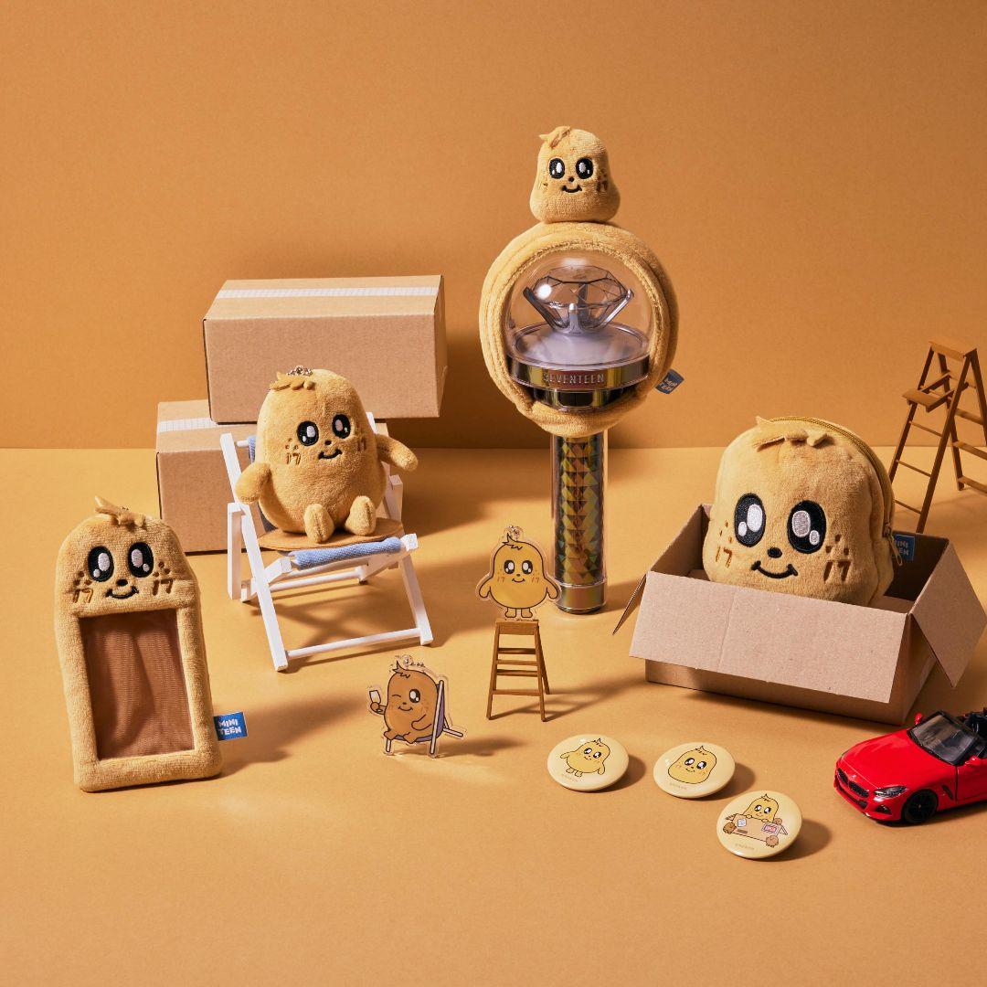 MINITEEN ミンギュ フェイス キーリング ミニティーン キムジャ - メルカリ