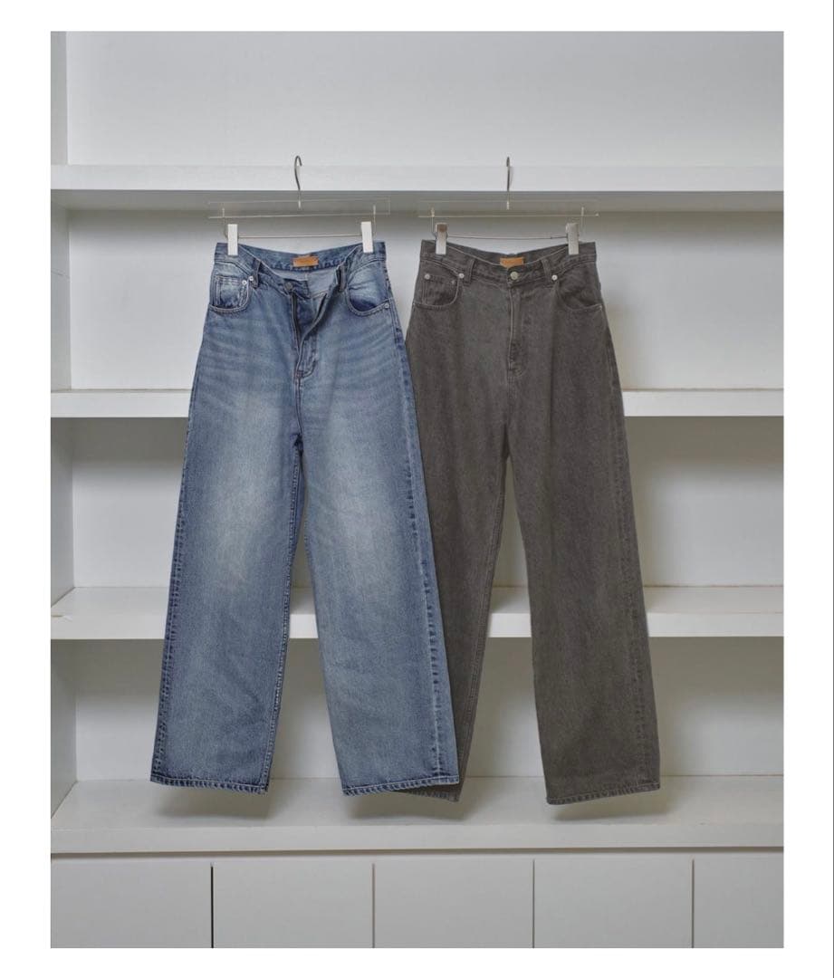 パンツ todayful Cary's Denim 23