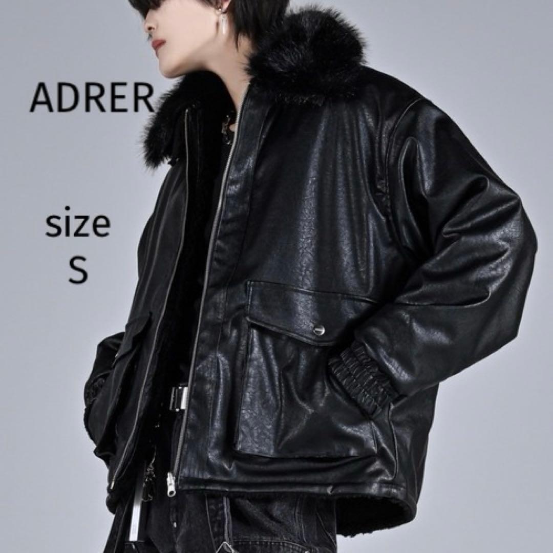 完売品　ADRER The B-3 Reversible Fur Blouson