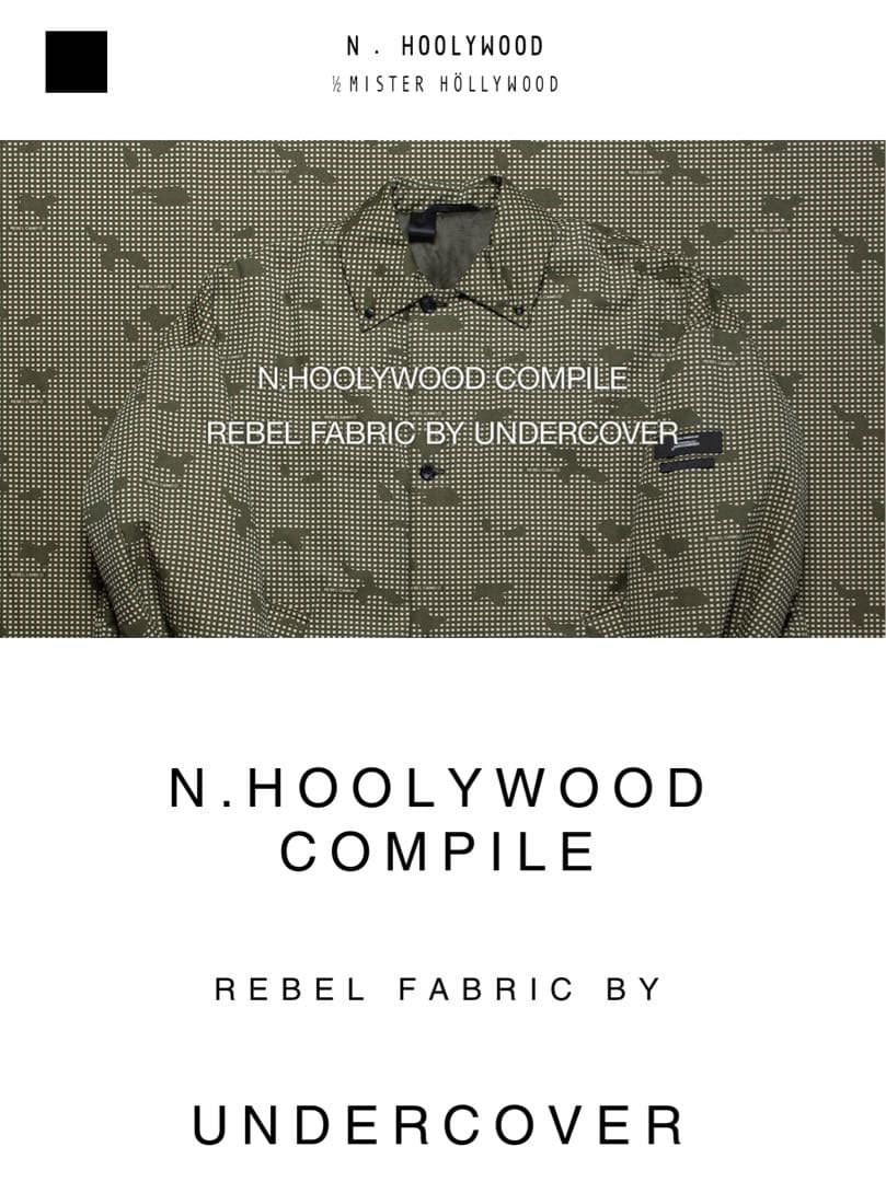 K*K様 N.HOOLYWOOD COMPILE × DICKIES アンダーカ