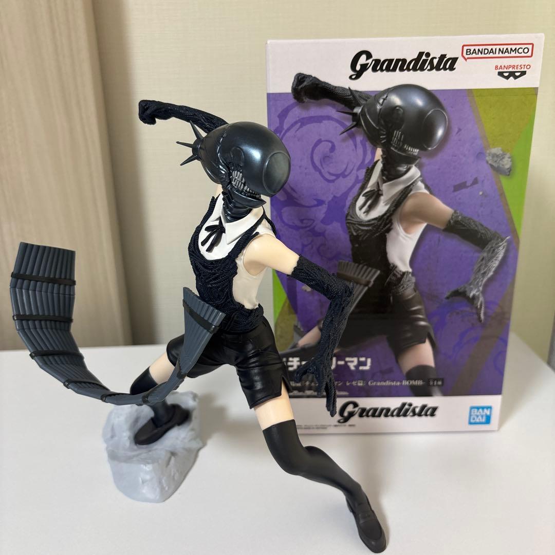 チェンソーマン ボム Grandista グランディスタ フィギュア - メルカリ
