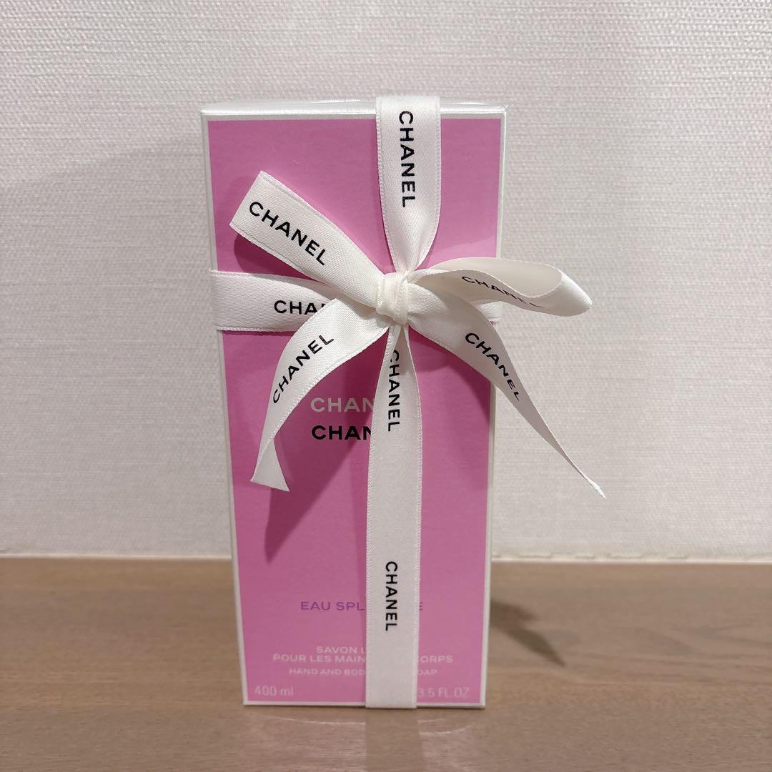 新品未開封CHANEL CHANCE ハンド&ボディリクィッドソープ400ml