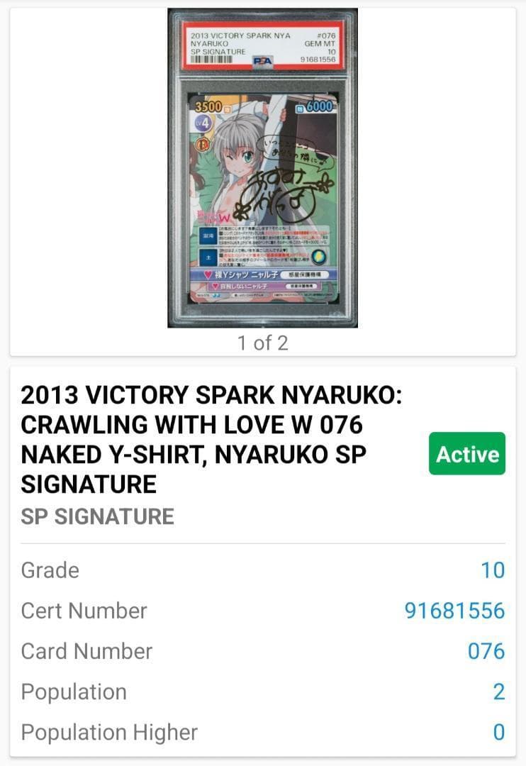 ヴィクトリースパーク 這いよれニャル子さん 裸Yシャツニャル子 SP