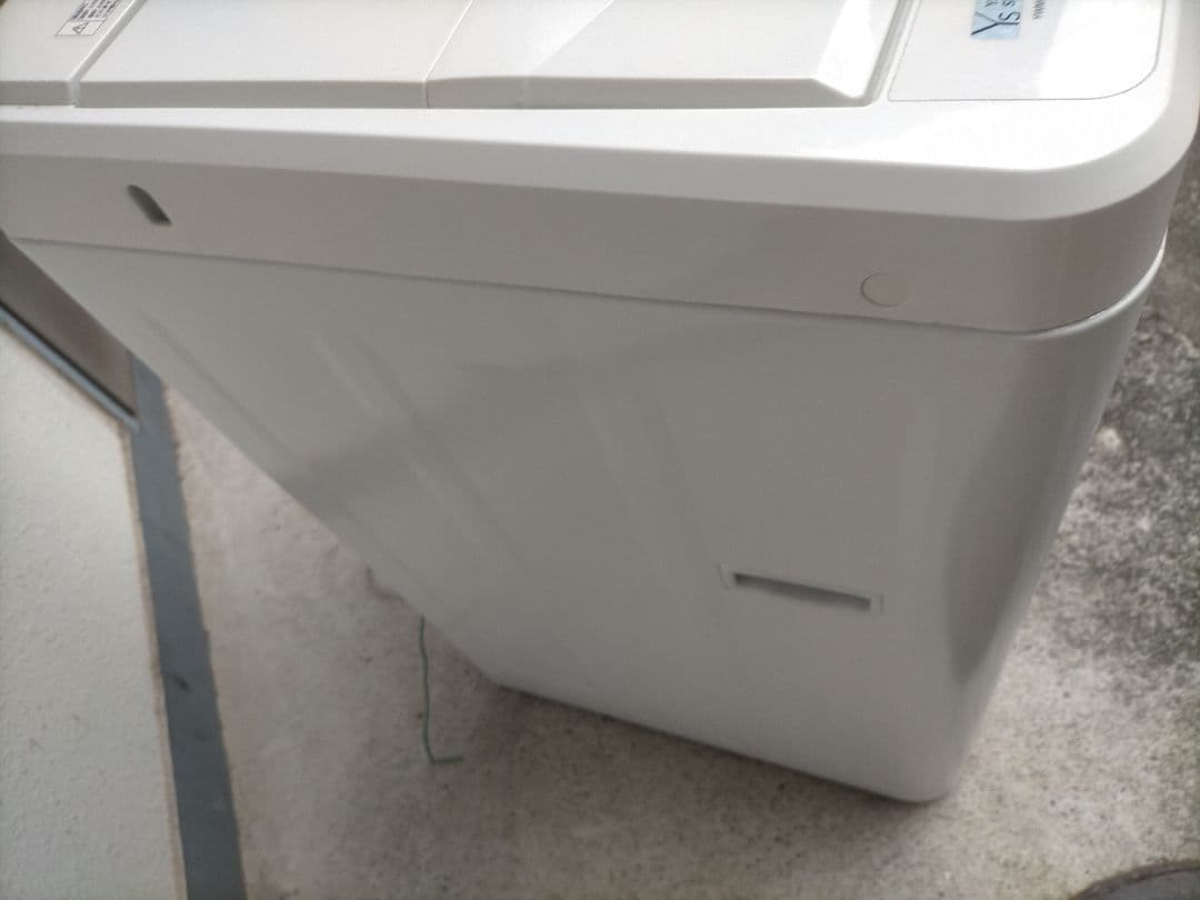 送料無料　ヤマダセレクト 縦型洗濯機 YWM-T70H1 7.0kg ホワイト