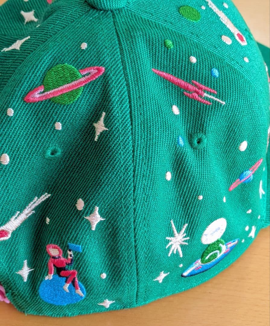 椎名林檎 林檎博'24 景気の回復 特殊開発グッズ 宇宙野球帽 キャップ