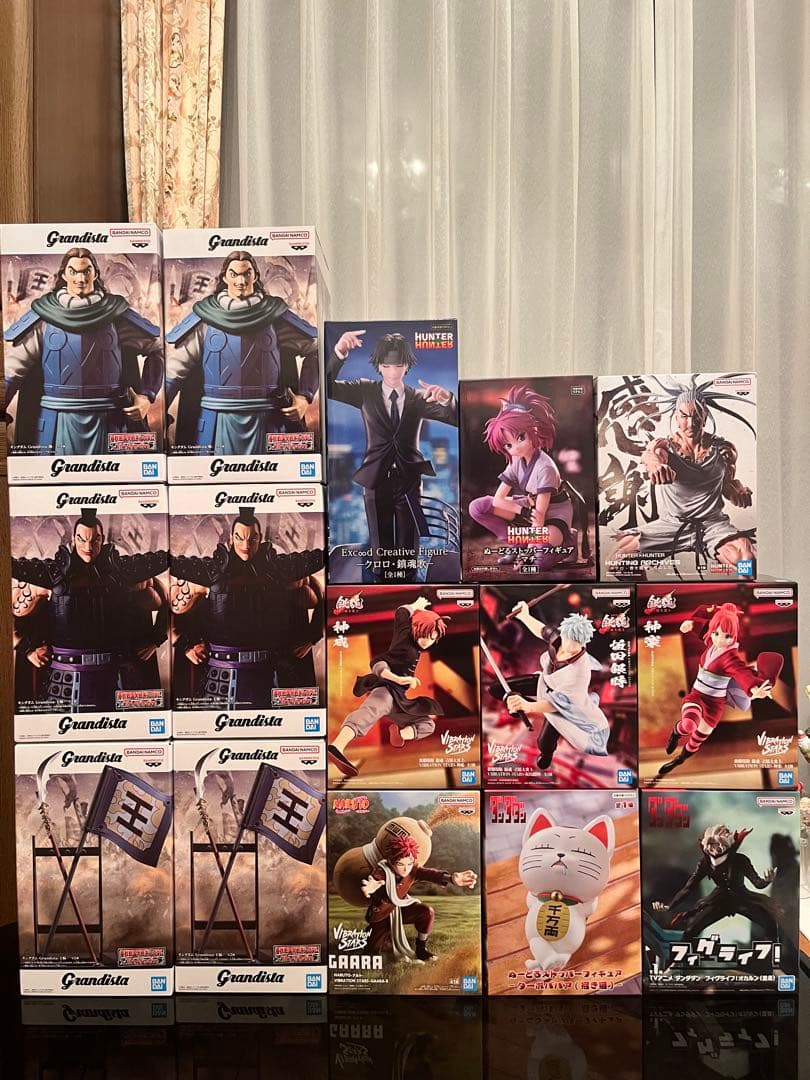 ジャンプ系 プライズフィギュア まとめ売り セット 15体