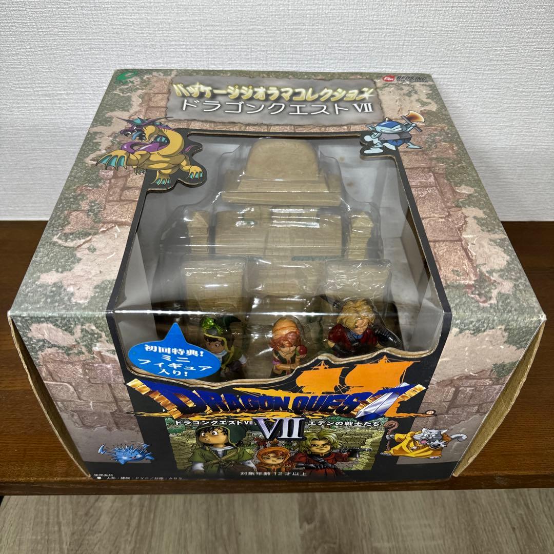 ドラゴンクエストⅦ エデンの戦士たち ジオラマコレクション - メルカリ